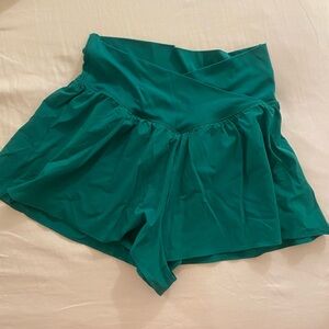 Aerie crossover shorts